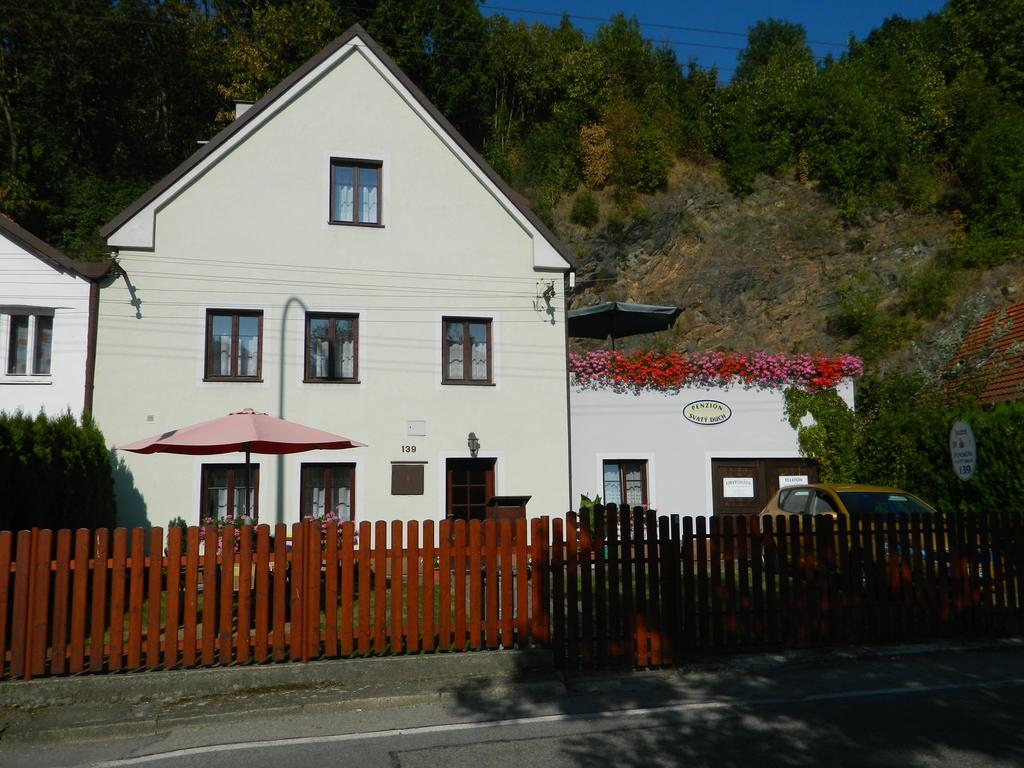 Penzion Sv. Duch Český Krumlov Esterno foto