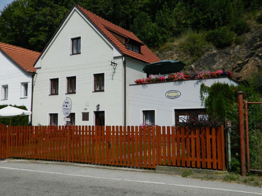 Penzion Sv. Duch Český Krumlov Esterno foto