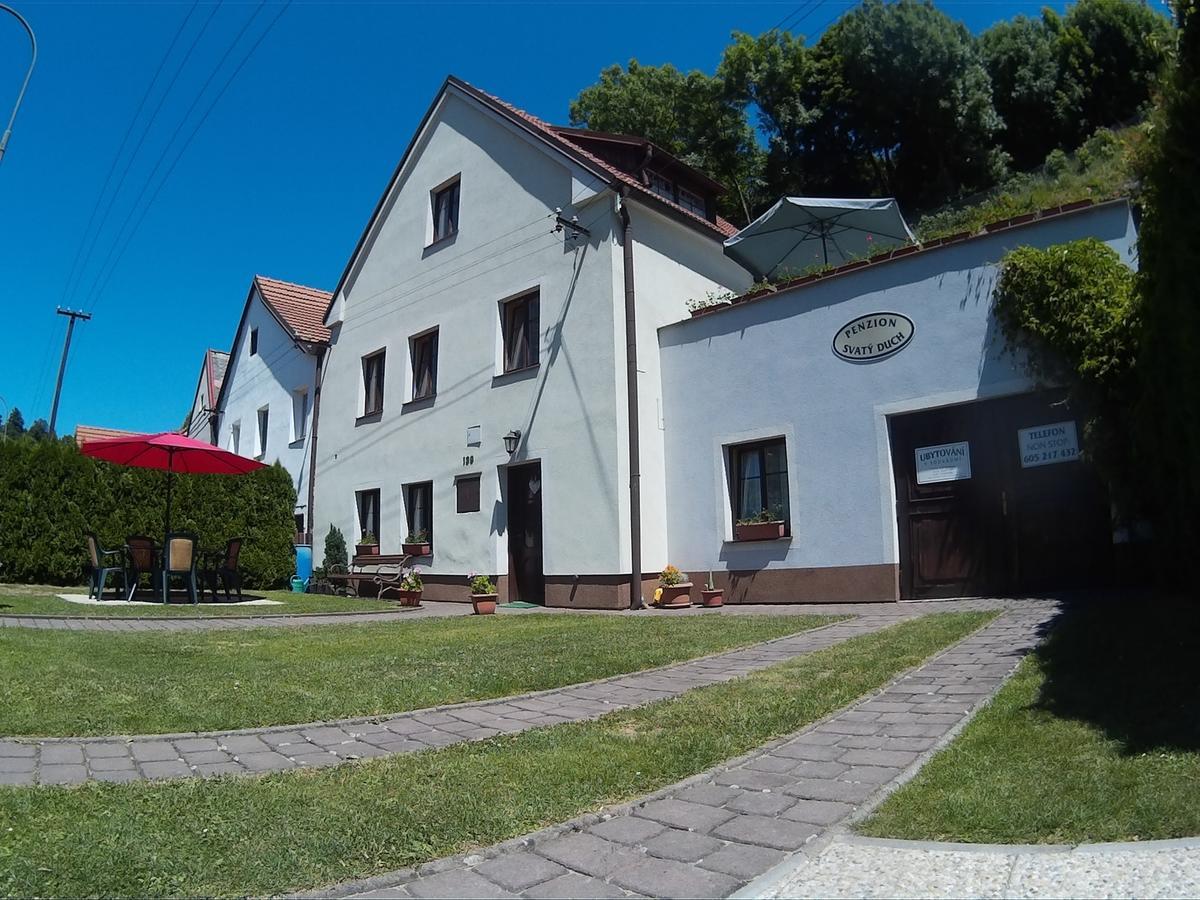 Penzion Sv. Duch Český Krumlov Esterno foto