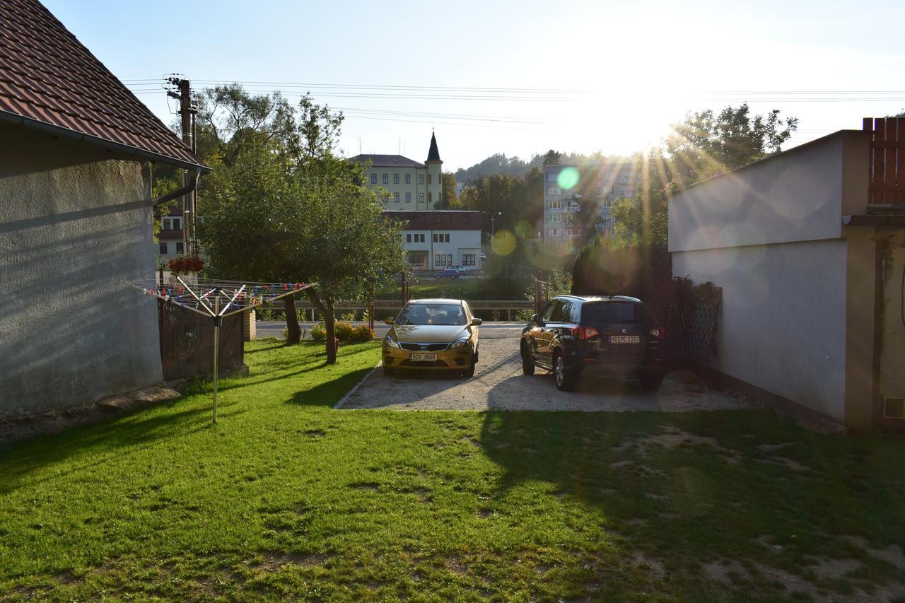 Penzion Sv. Duch Český Krumlov Esterno foto