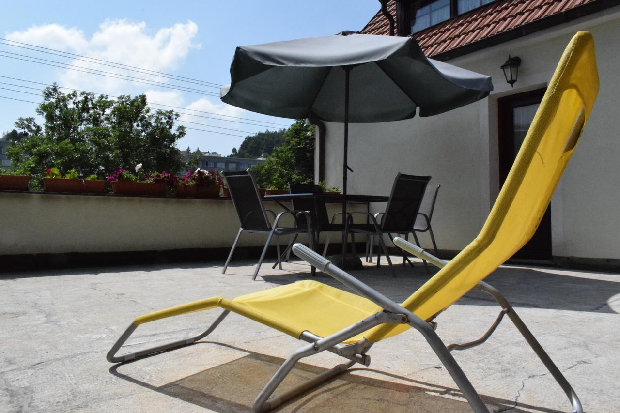 Penzion Sv. Duch Český Krumlov Esterno foto