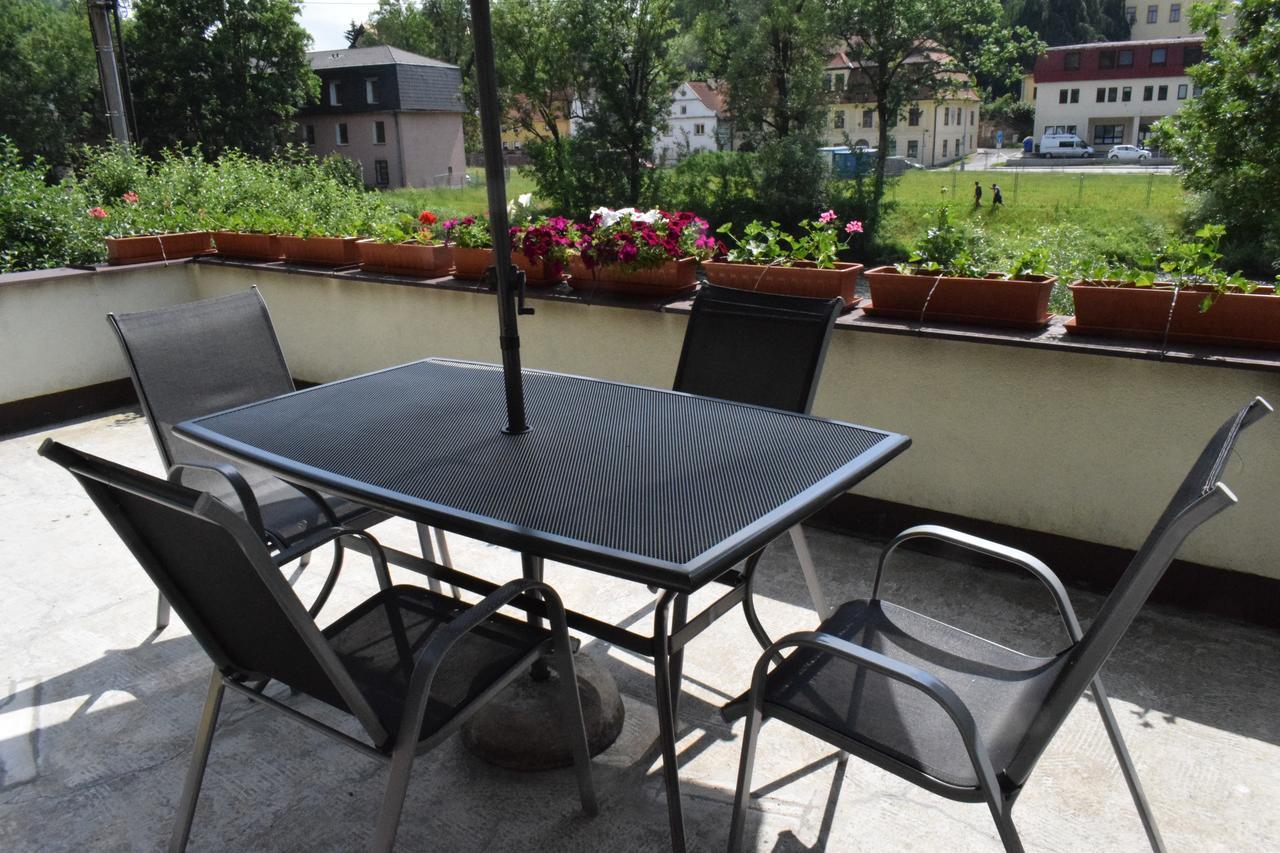 Penzion Sv. Duch Český Krumlov Esterno foto