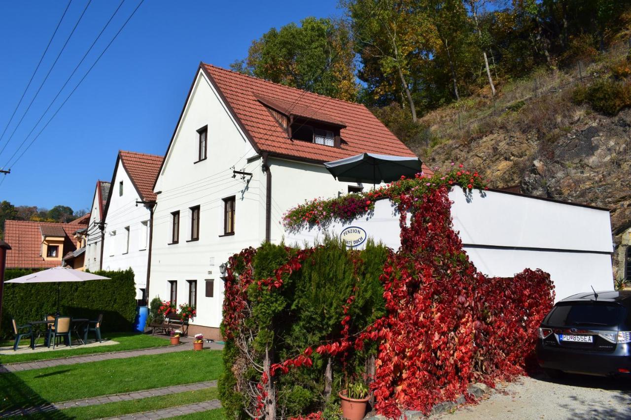 Penzion Sv. Duch Český Krumlov Esterno foto
