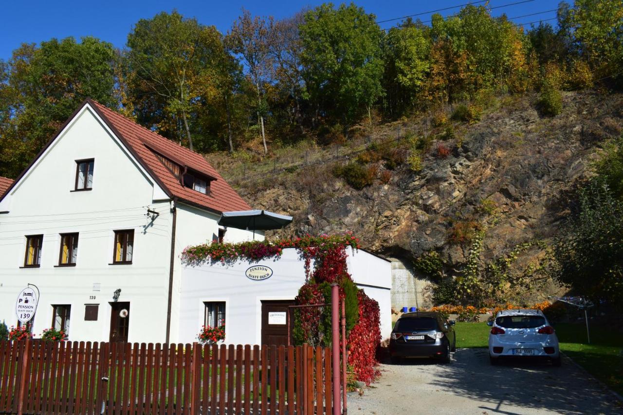 Penzion Sv. Duch Český Krumlov Esterno foto