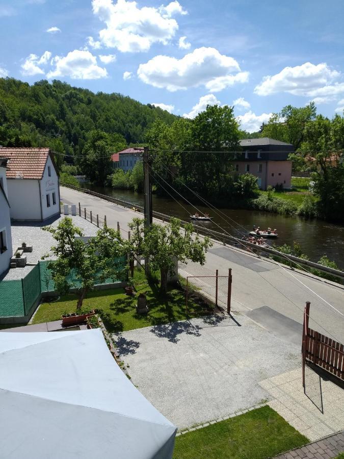Penzion Sv. Duch Český Krumlov Esterno foto