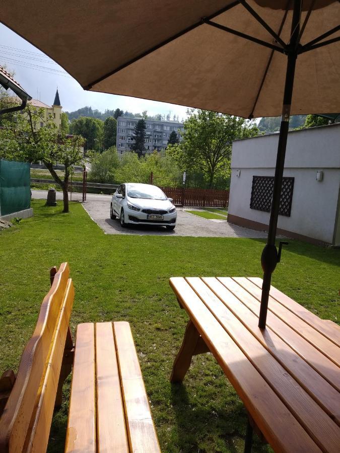 Penzion Sv. Duch Český Krumlov Esterno foto